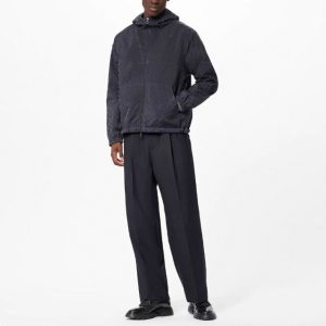 루이비* 리버시블 바람막이 25FW RA1152 - 이미지 3