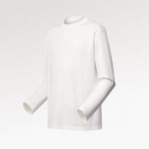 루이비* 티셔츠 25SS RA1153 - 이미지 3