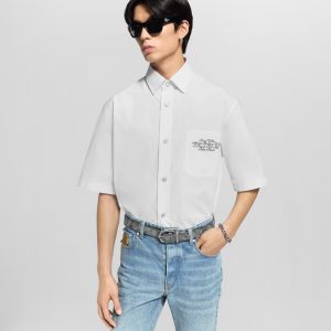 루이비* 셔츠 25SS RA1155 - 이미지 3