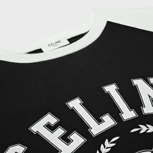 셀린* 티셔츠 25SS RA1157 - 이미지 3