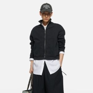 아크네 집업 자켓 25SS RA1159-2 - 이미지 3