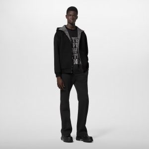 루이비* 리버시블 집업 자켓 25SS RA1160 - 이미지 3