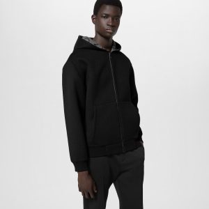 루이비* 리버시블 집업 자켓 25SS RA1160 - 이미지 4