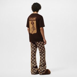 루이비* 티셔츠 25SS RA1166-2 - 이미지 5