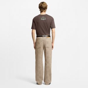루이비* 티셔츠 25SS RA1167 - 이미지 4