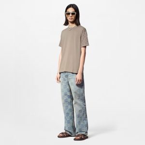 루이비* 티셔츠 25SS RA1169 - 이미지 3