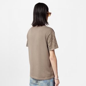 루이비* 티셔츠 25SS RA1169 - 이미지 4