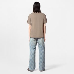 루이비* 티셔츠 25SS RA1169 - 이미지 5