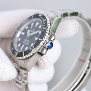 Rolex Submariner 41mm Black 124060 No-Date - 이미지 6
