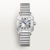 Cartier Santos Ladies 28mm W20056D6 Quartz Silver
