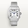 Cartier Santos de Cartier Men Automatic WSSA0018 L