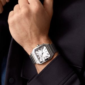 Cartier Santos de Cartier Men Automatic WSSA0018 L