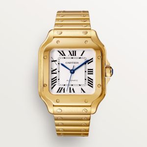 Cartier Santos de Cartier Men Automatic Gold WGSA0030