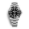 Rolex Submariner 41mm Black 124060 No-Date