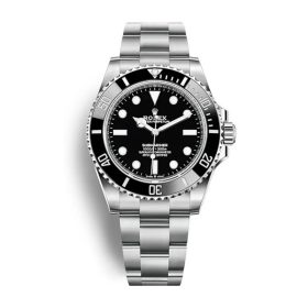 Rolex Submariner 41mm Black 124060 No-Date