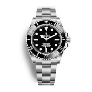 Rolex Submariner 41mm Black 124060 No-Date