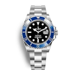 Rolex Submariner Cookie Monster 41mm Black Dial 126619LB