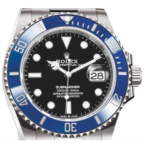Alternative view of Rolex Submariner Cookie Monster 41mm Black Dial 126619LB