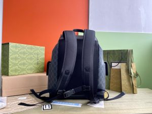 Alternative view of 구찌 GG 블랙 백팩 495563
