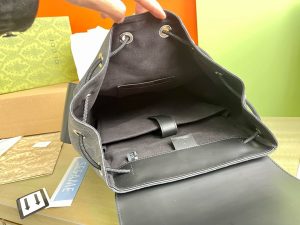 구찌 GG 블랙 백팩 495563 - 이미지 8