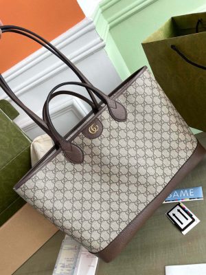 구찌 오피디아 미디엄 토트백 739730 - 이미지 5