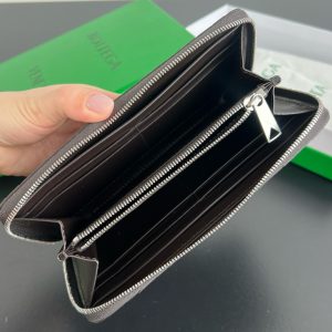 Alternative view of 보테가베네타 지퍼 장지갑 593217-2