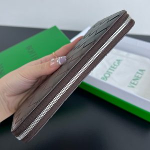 보테가베네타 지퍼 장지갑 593217-7 - 이미지 3