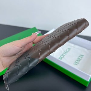 보테가베네타 지퍼 장지갑 593217-7 - 이미지 5