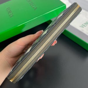 보테가베네타 지퍼 장지갑 593217-9 - 이미지 3