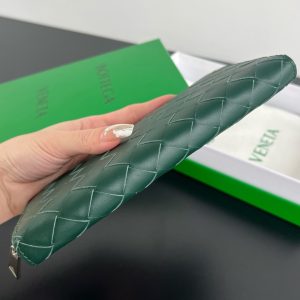 보테가베네타 지퍼 장지갑 593217-11 - 이미지 6