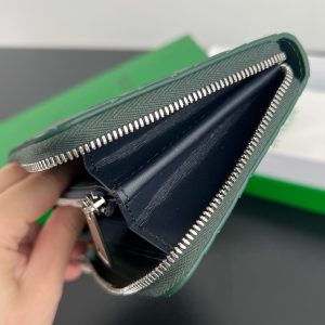 보테가베네타 지퍼 장지갑 593217-11 - 이미지 8