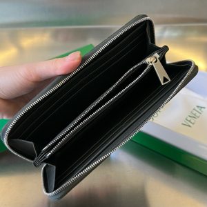 Alternative view of 보테가베네타 지퍼 장지갑 593217-12
