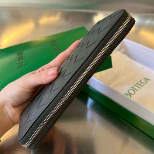 보테가베네타 지퍼 장지갑 593217-15 - 이미지 3