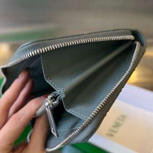 보테가베네타 지퍼 장지갑 593217-16 - 이미지 5