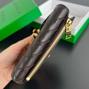 보테가베네타 안디아모 지퍼 카드 케이스 776031-2 - 이미지 8