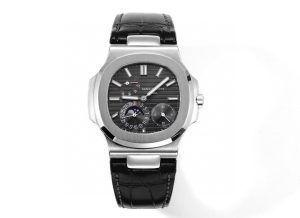 Alternative view of Patek Philippe Nautilus Moon Phase 5712G-001
