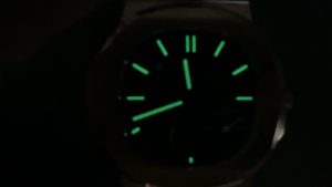 Patek Philippe Nautilus Moon Phase Rose Gold 5712R-001 - 이미지 10