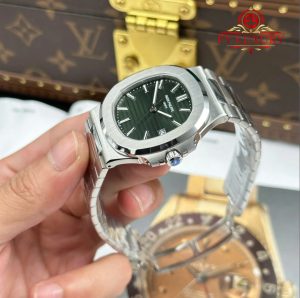 Patek Philippe Nautilus 5711/1A-014 Olive Green Dial 40mm - 이미지 4