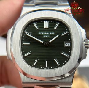 Patek Philippe Nautilus 5711/1A-014 Olive Green Dial 40mm - 이미지 7