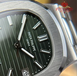 Patek Philippe Nautilus 5711/1A-014 Olive Green Dial 40mm - 이미지 6