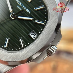 Patek Philippe Nautilus 5711/1A-014 Olive Green Dial 40mm - 이미지 5