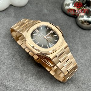 Patek Philippe Nautilus 5711/1R-001 Brown Dial Gold 40mm - 이미지 5