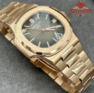 Patek Philippe Nautilus 5711/1R-001 Brown Dial Gold 40mm - 이미지 7