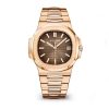 Patek Philippe Nautilus 5711/1R-001 Brown Dial Gold 40mm