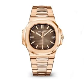 Patek Philippe Nautilus 5711/1R-001 Brown Dial Gold 40mm
