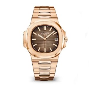 Patek Philippe Nautilus 5711/1R-001 Brown Dial Gold 40mm