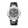 Patek Philippe Nautilus Moon Phase White Gold Watch 5712G-001