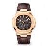 Patek Philippe Nautilus 5712/1R Chocolate Dial Rose Gold Best Replica PPF V3