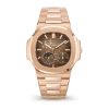 Patek Philippe Nautilus 5712/1R Chocolate Dial Rose 40mm