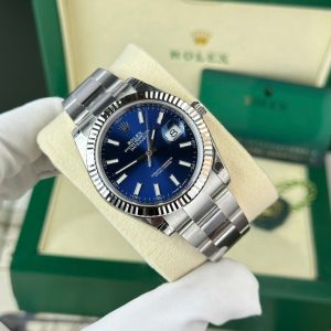 Rolex Datejust 126334-0001 Bright Blue 41 mm - 이미지 3